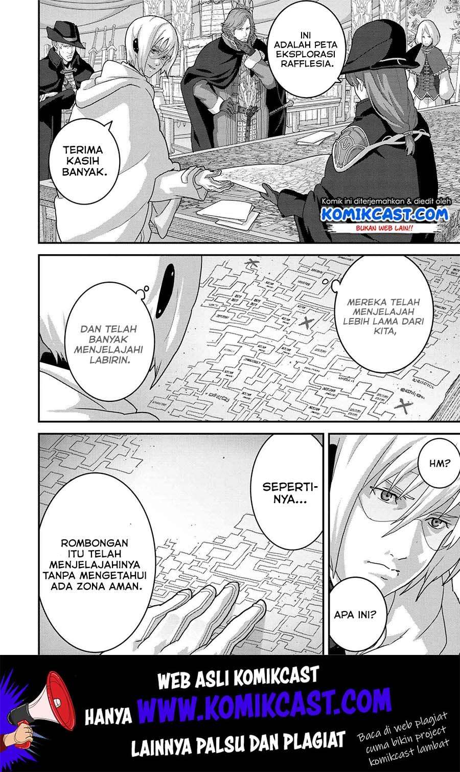 Manuke na FPS Player ga Isekai e Ochita Baai Chapter 19.1 Gambar 11