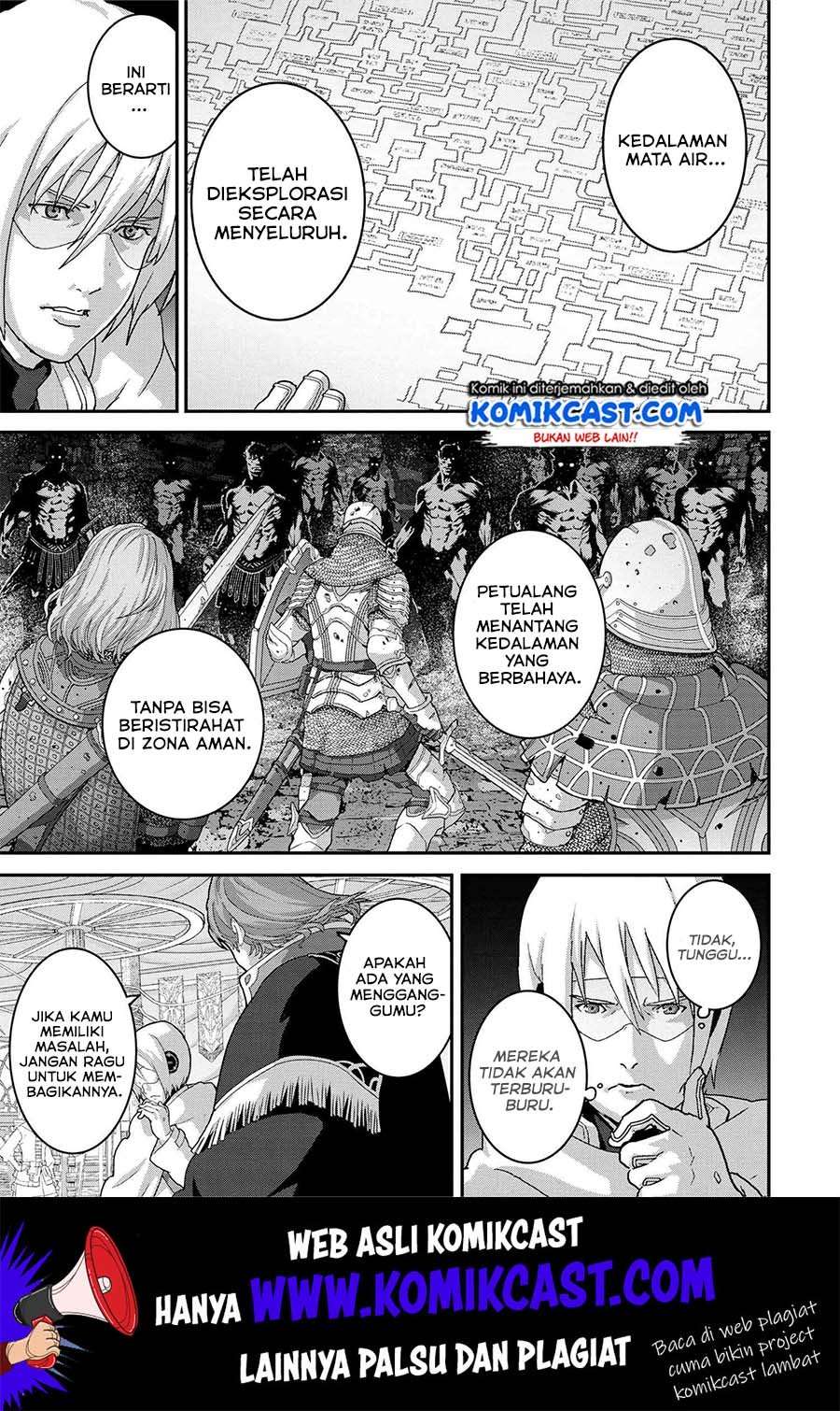 Manuke na FPS Player ga Isekai e Ochita Baai Chapter 19.1 Gambar 12