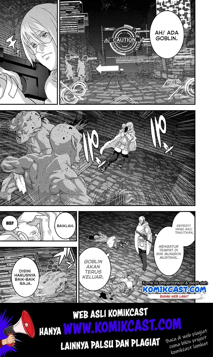 Manuke na FPS Player ga Isekai e Ochita Baai Chapter 19.1 Gambar 4