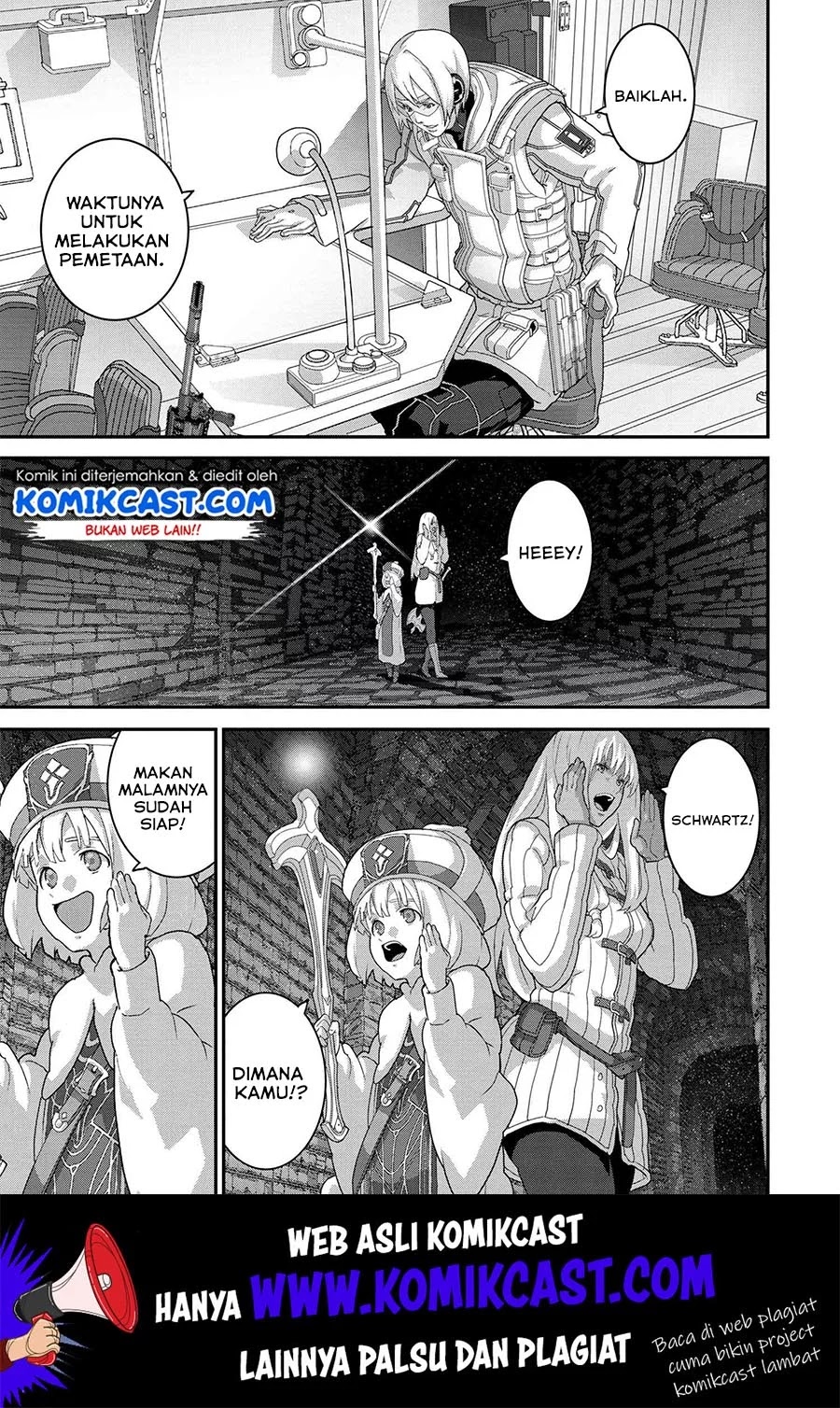 Manuke na FPS Player ga Isekai e Ochita Baai Chapter 19.1 Gambar 6
