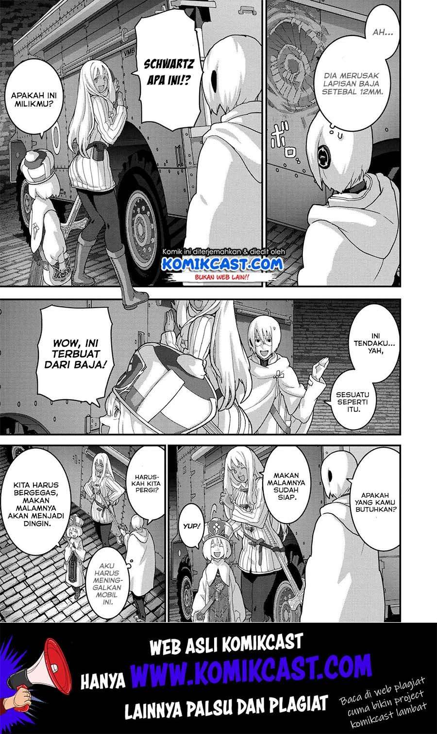 Manuke na FPS Player ga Isekai e Ochita Baai Chapter 19.1 Gambar 8