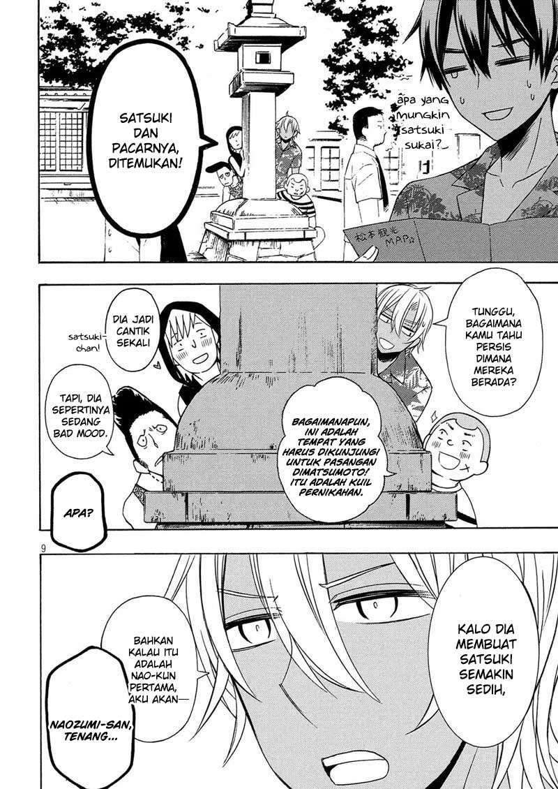 Watari-kun no xx ga Houkai Sunzen Chapter 45 Gambar 11