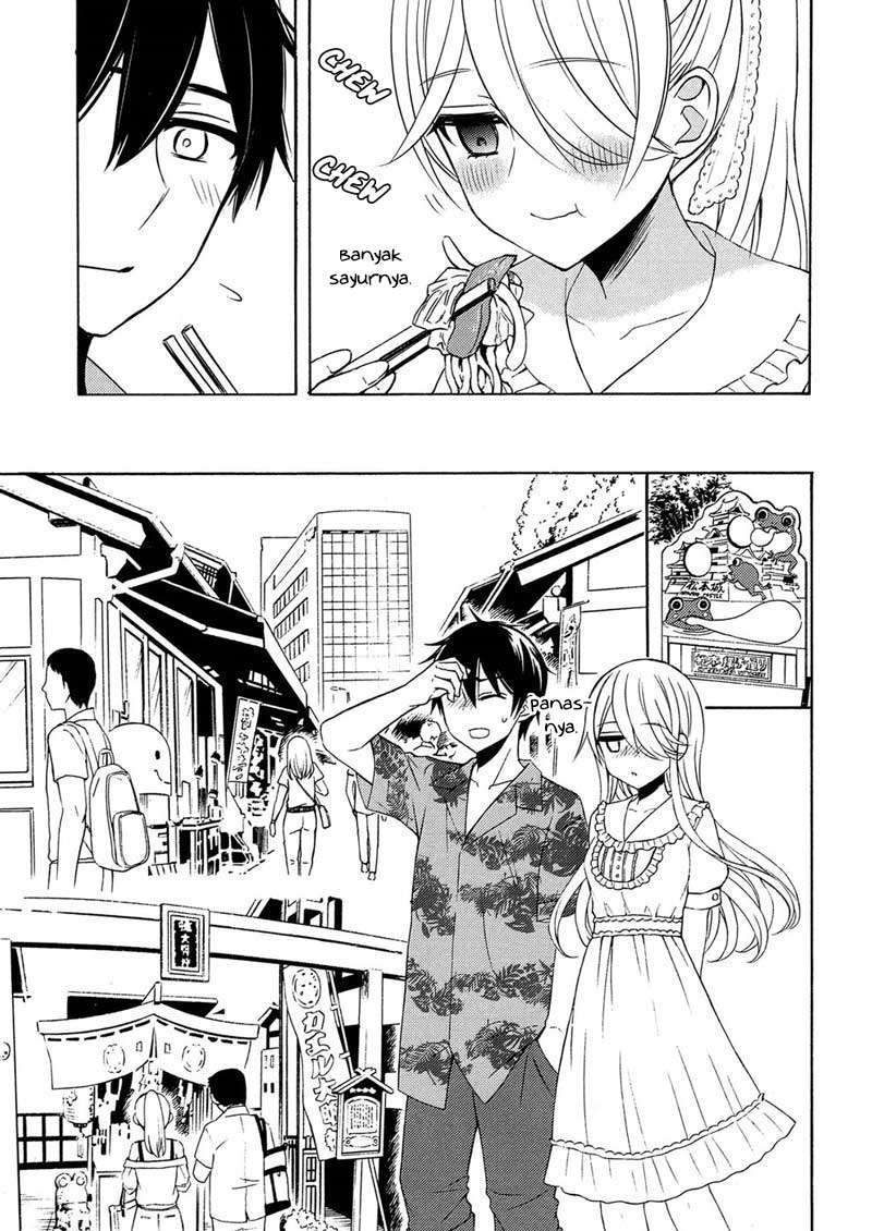 Watari-kun no xx ga Houkai Sunzen Chapter 45 Gambar 17