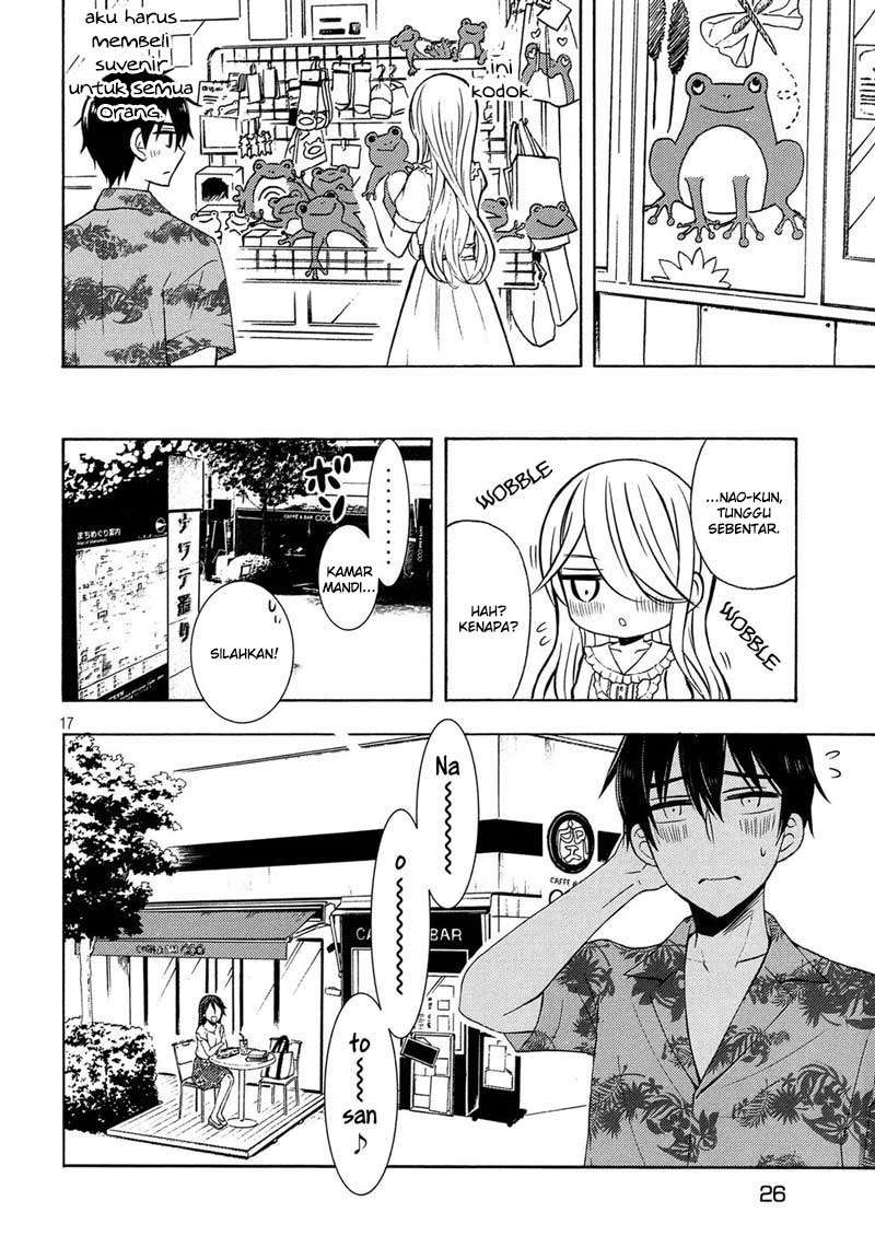 Watari-kun no xx ga Houkai Sunzen Chapter 45 Gambar 18