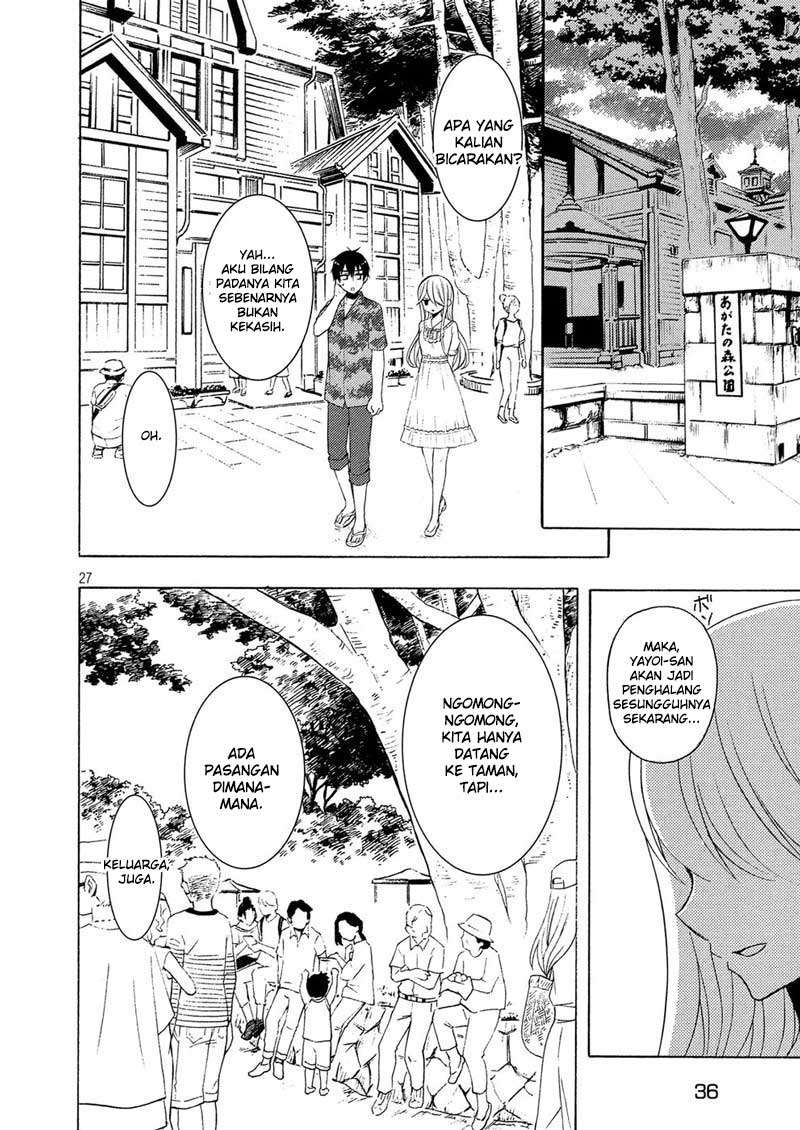 Watari-kun no xx ga Houkai Sunzen Chapter 45 Gambar 27