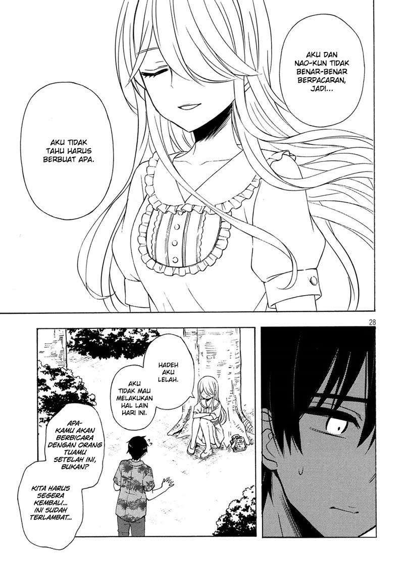 Watari-kun no xx ga Houkai Sunzen Chapter 45 Gambar 28