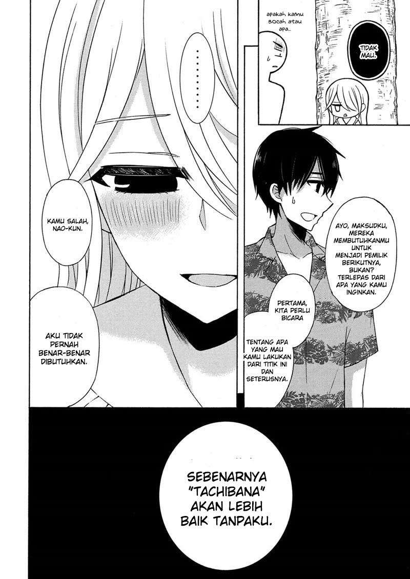 Watari-kun no xx ga Houkai Sunzen Chapter 45 Gambar 29