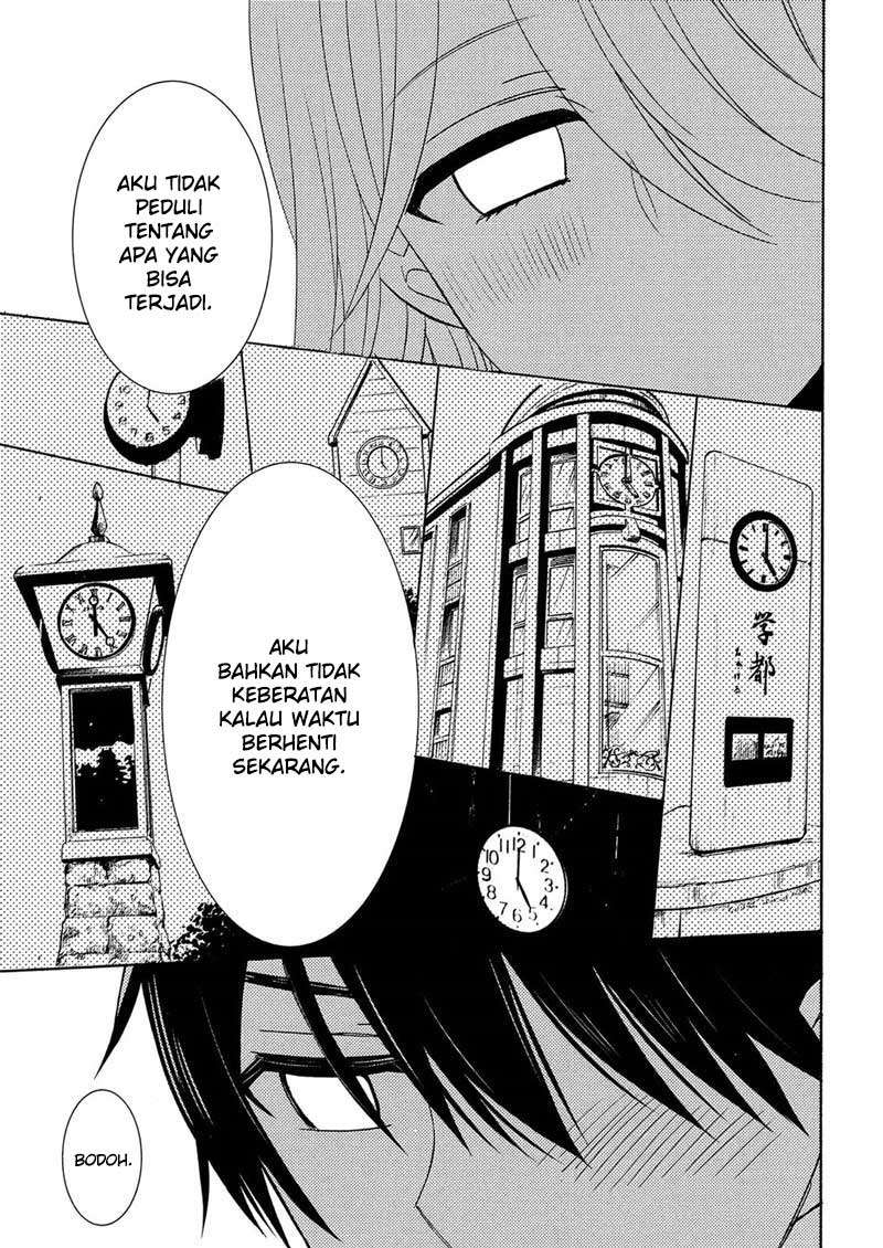 Watari-kun no xx ga Houkai Sunzen Chapter 45 Gambar 35