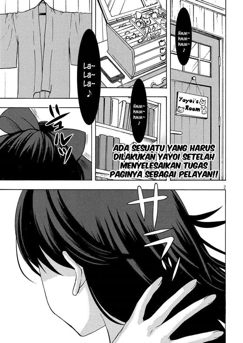 Watari-kun no xx ga Houkai Sunzen Chapter 45 Gambar 4