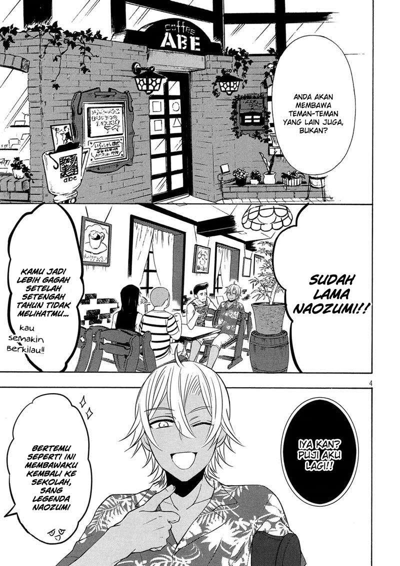 Watari-kun no xx ga Houkai Sunzen Chapter 45 Gambar 6