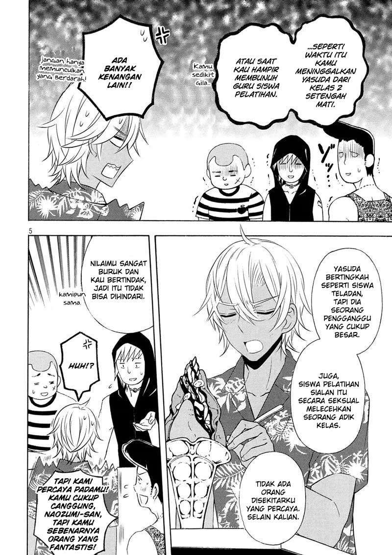 Watari-kun no xx ga Houkai Sunzen Chapter 45 Gambar 7