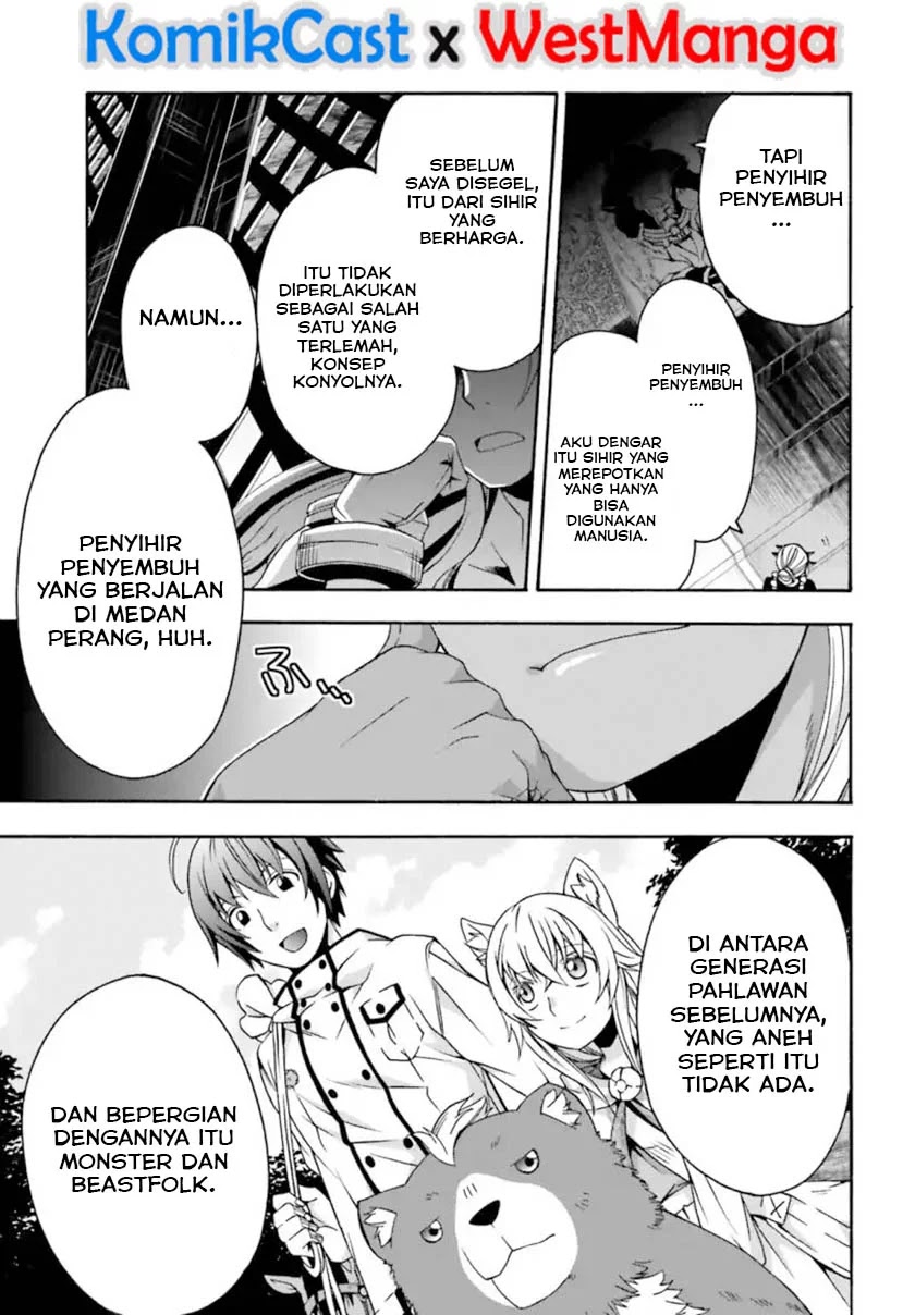 The Wrong Way to use Healing Magic Chapter 27.2 Gambar 34