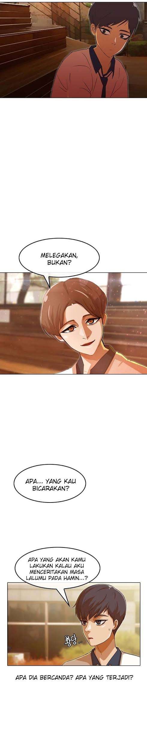 The Girl from Random Chatting! Chapter 70 Gambar 4