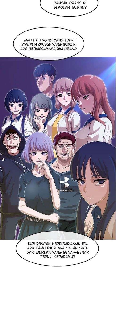 The Girl from Random Chatting! Chapter 70 Gambar 27