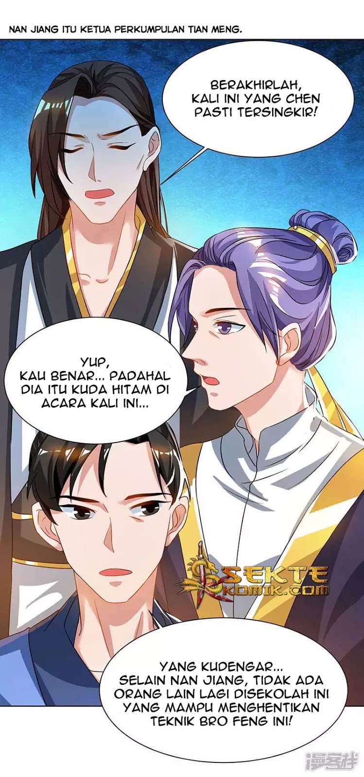 Rebirth After 80.000 Years Passed Chapter 52 Gambar 17