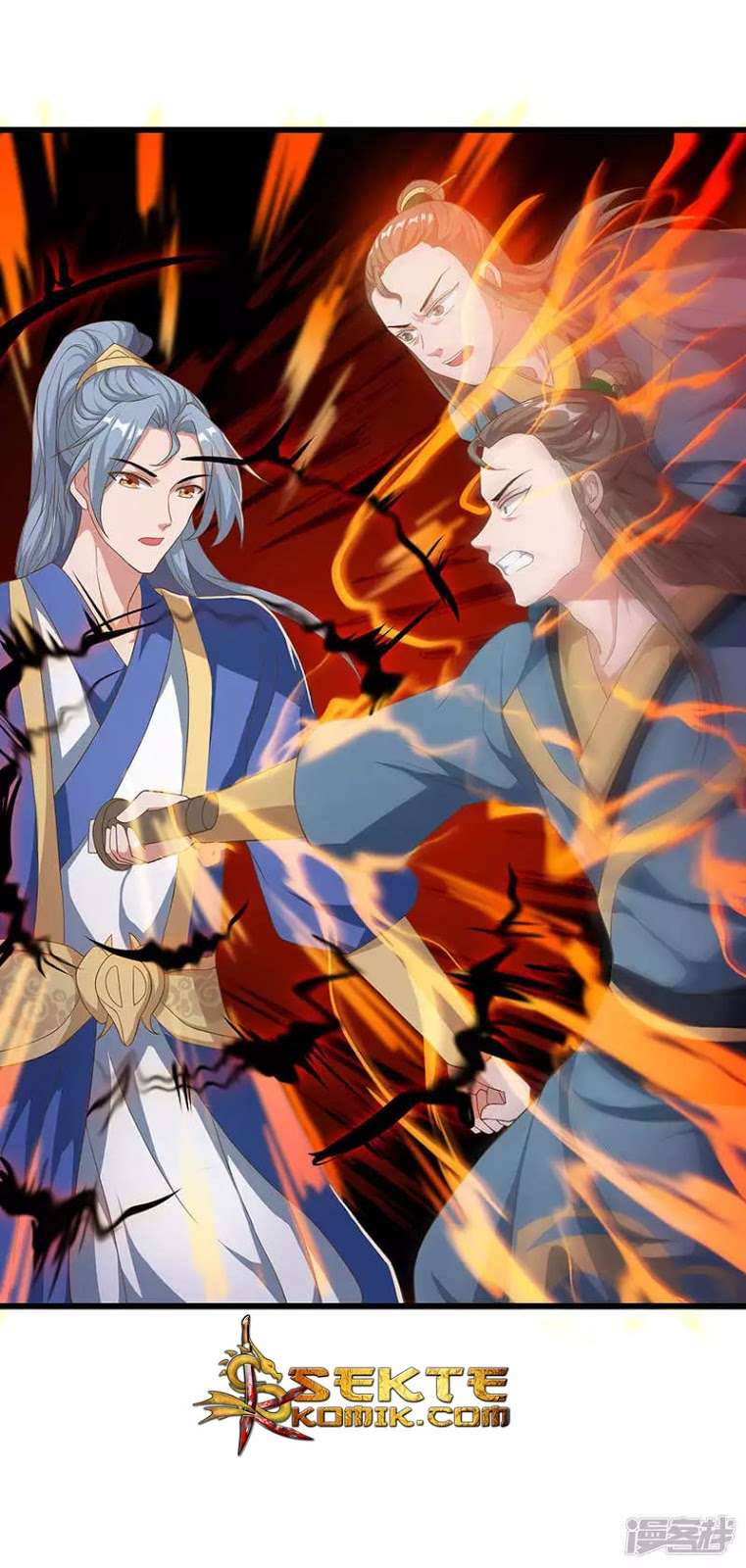 Rebirth After 80.000 Years Passed Chapter 52 Gambar 31