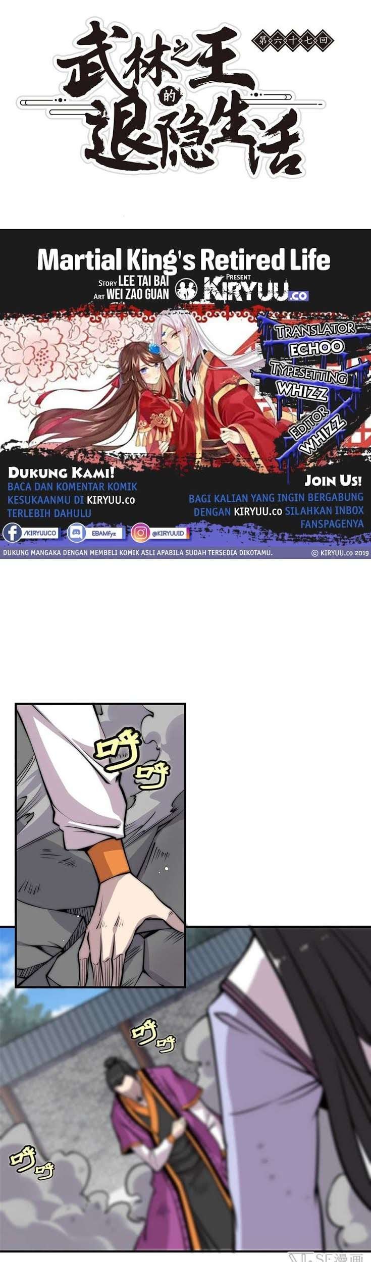 Baca Manhua Martial King’s Retired Life Chapter 67 Gambar 2