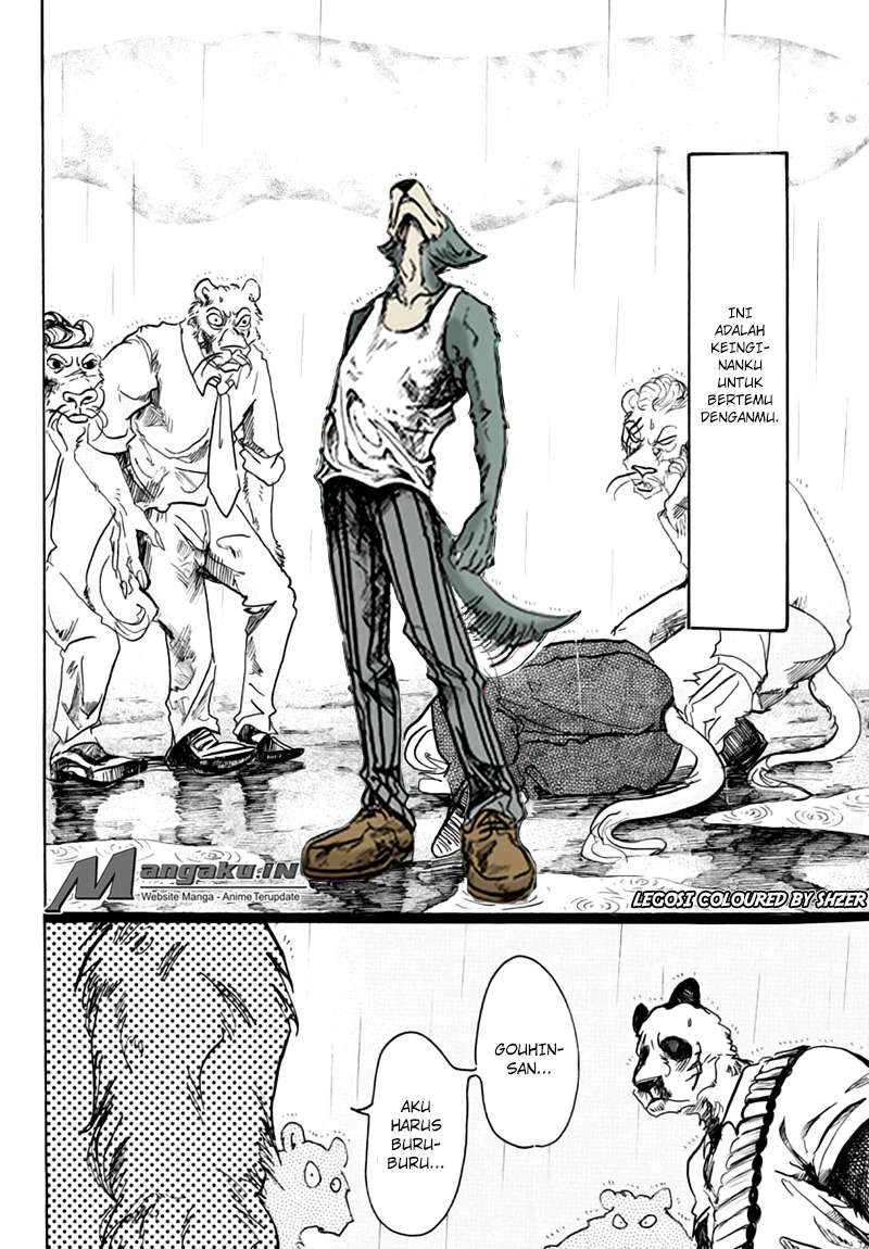Beastars Chapter 40 Gambar 10