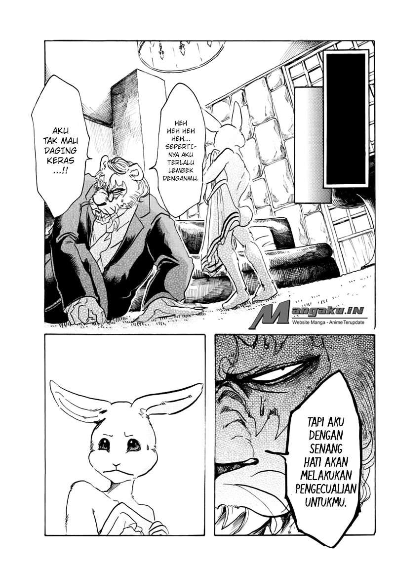 Beastars Chapter 40 Gambar 13