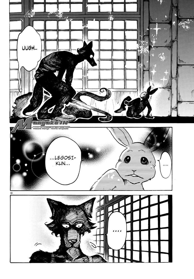 Beastars Chapter 40 Gambar 17