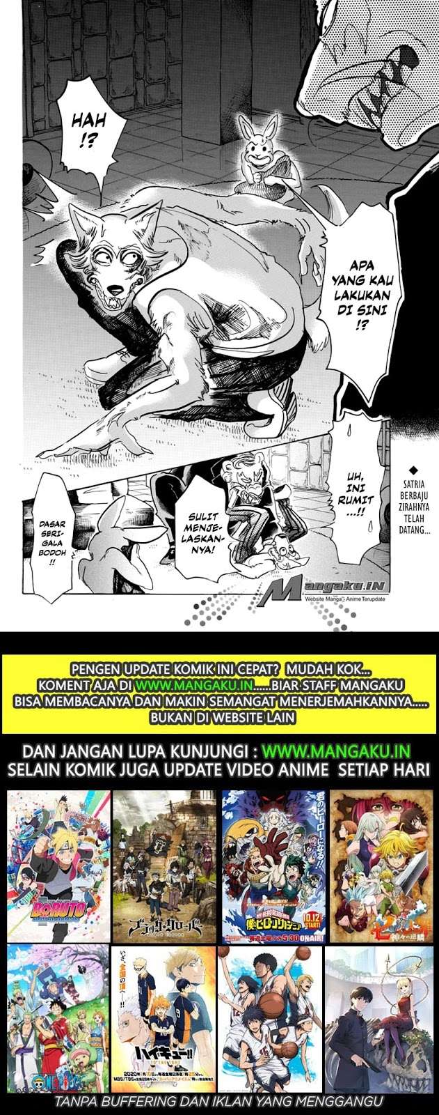 Beastars Chapter 40 Gambar 19