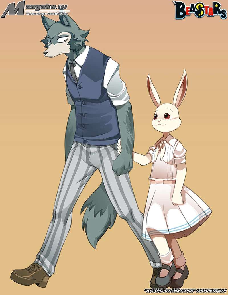 Beastars Chapter 40 Gambar 21