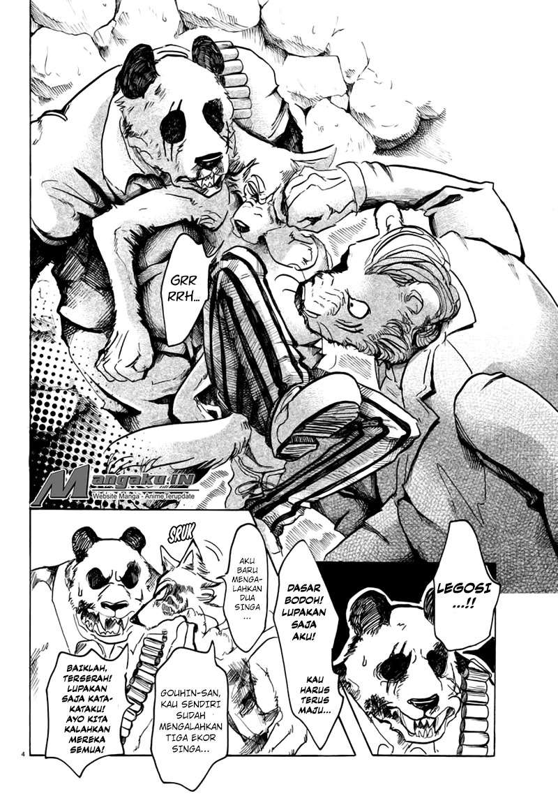 Beastars Chapter 40 Gambar 5