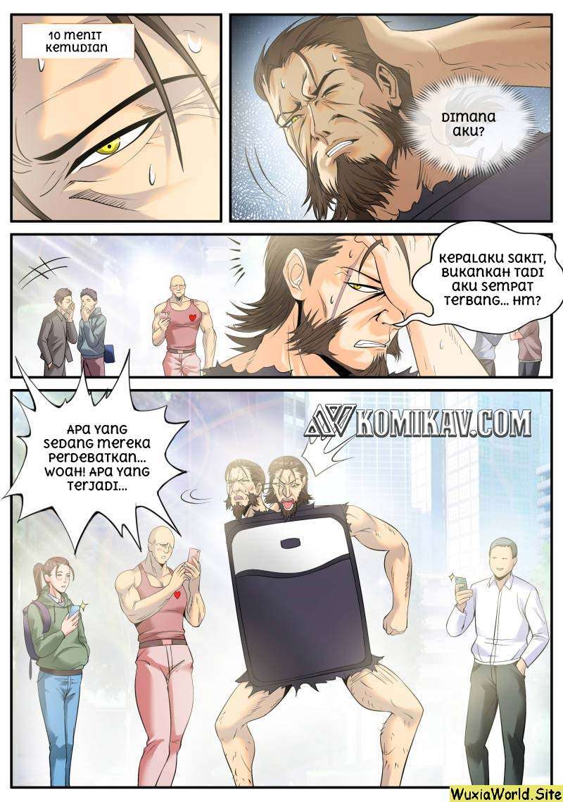 Baca Manhua The Superb Captain in the City Chapter 105 Gambar 2