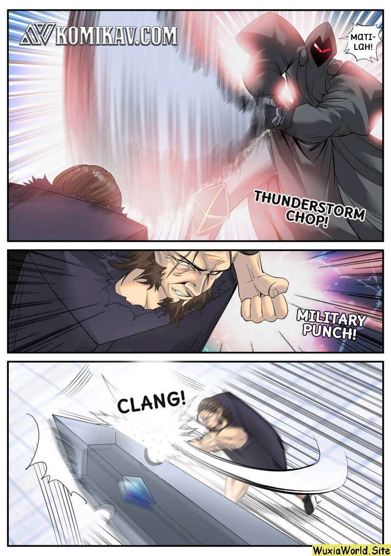 The Superb Captain in the City Chapter 105 Gambar 9