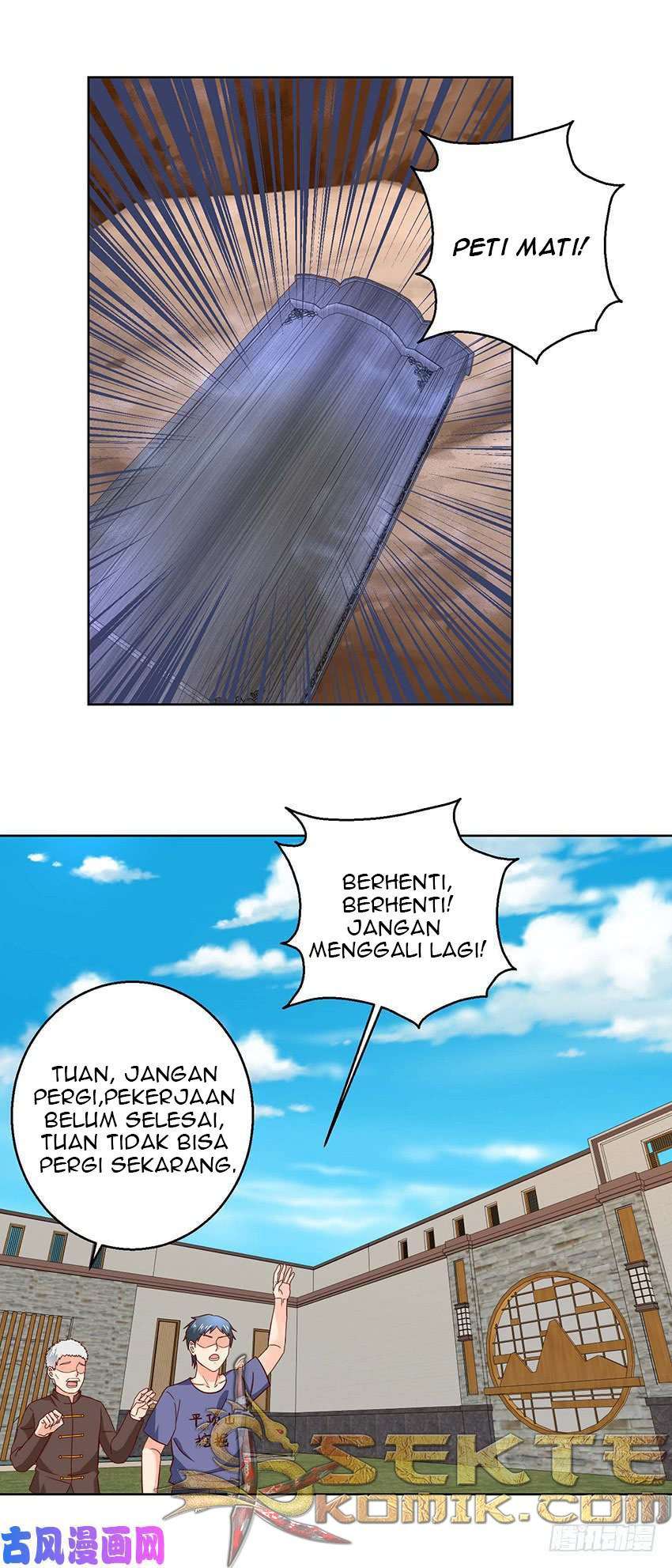 Trail Notice Chapter 41 Gambar 8