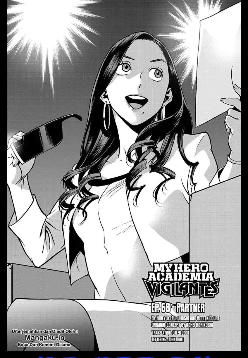 Baca Vigilante: Boku no Hero Academia Illegal Chapter 68 Gambar 2