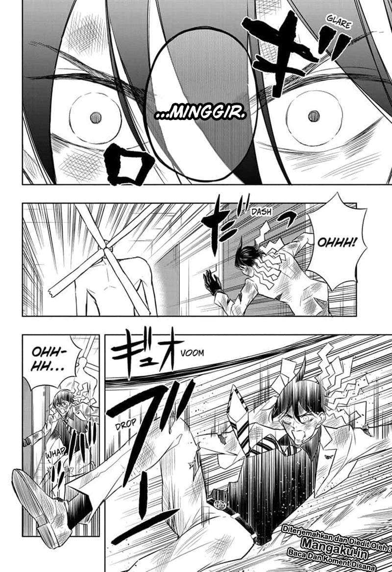 Mitama Secureity Chapter 23 Gambar 13