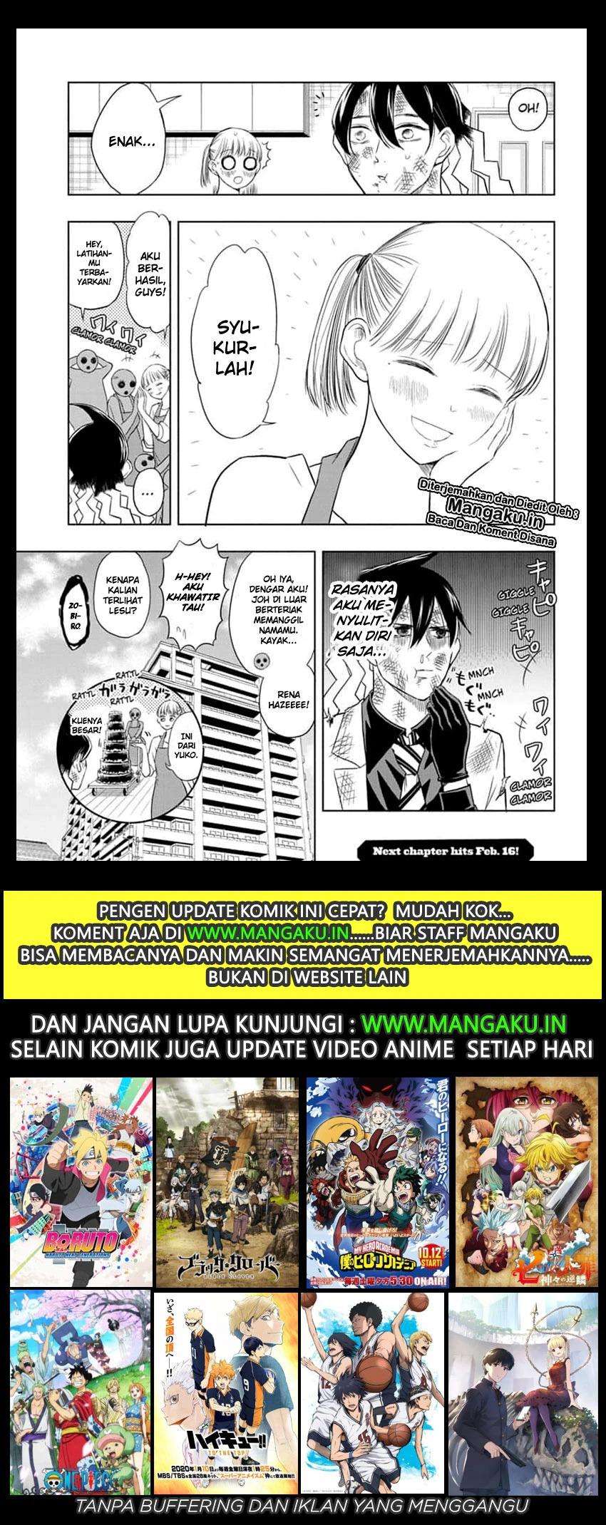 Mitama Secureity Chapter 23 Gambar 18