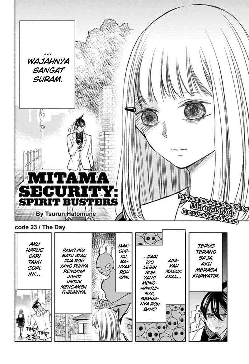 Mitama Secureity Chapter 23 Gambar 3