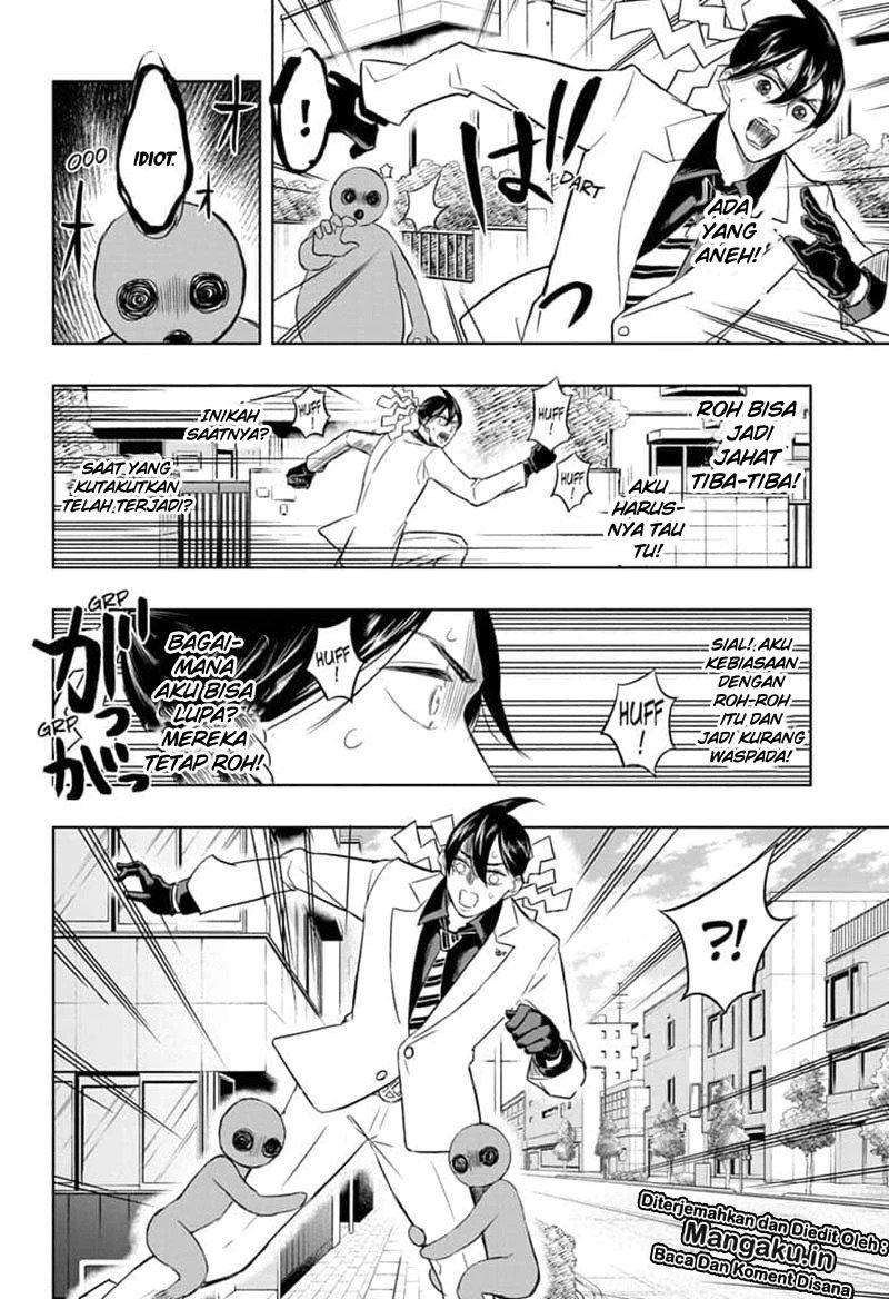 Mitama Secureity Chapter 23 Gambar 5