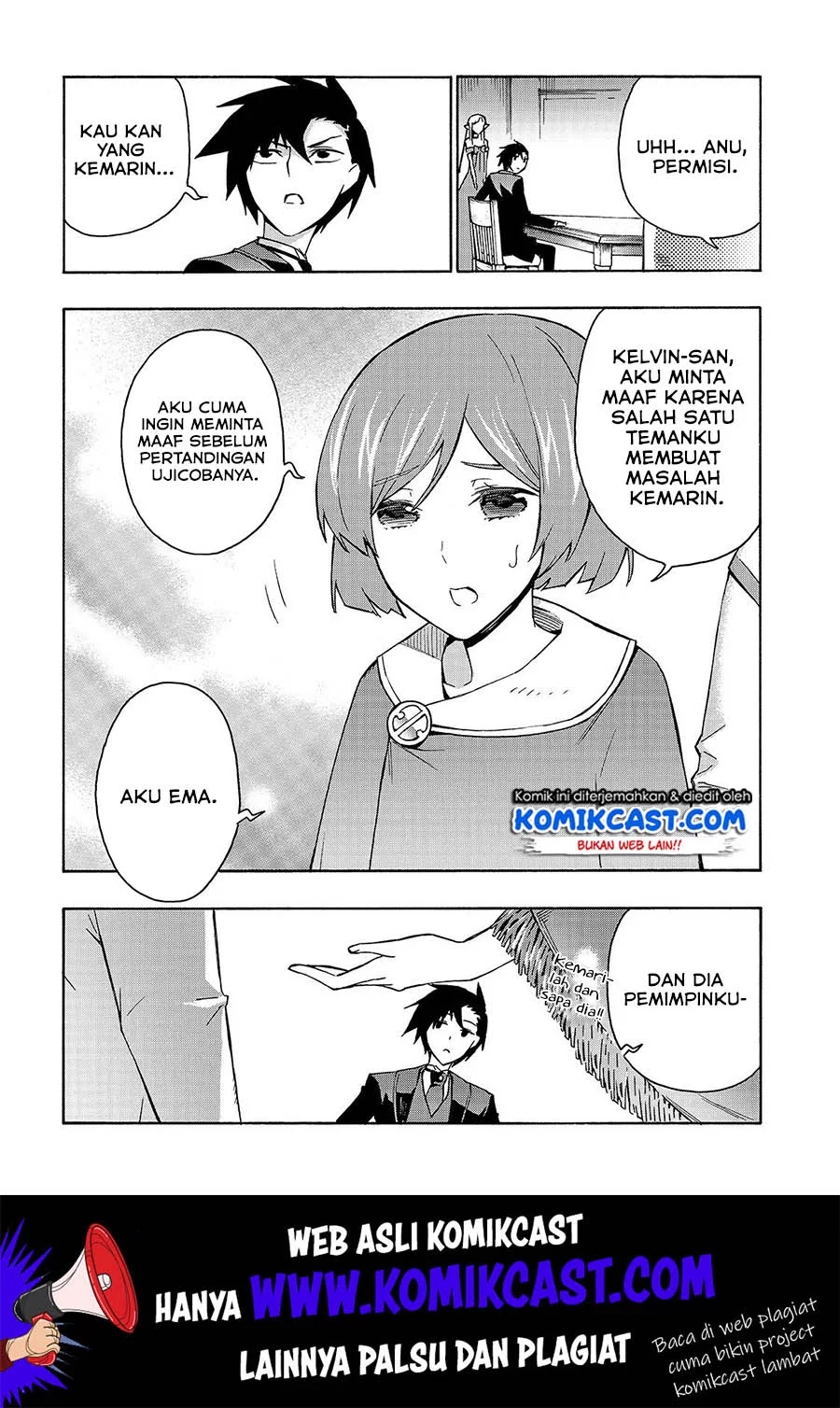 Kuro no Shoukanshi Chapter 43 Gambar 11