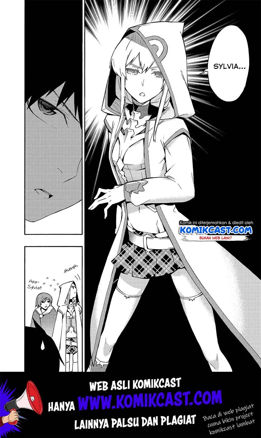 Kuro no Shoukanshi Chapter 43 Gambar 12