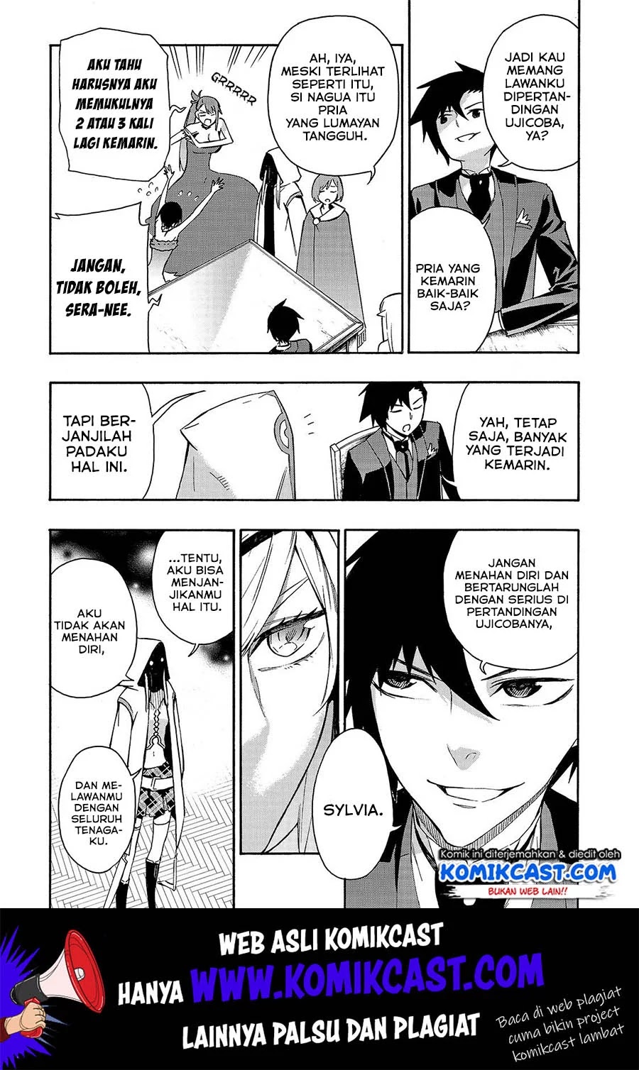 Kuro no Shoukanshi Chapter 43 Gambar 13