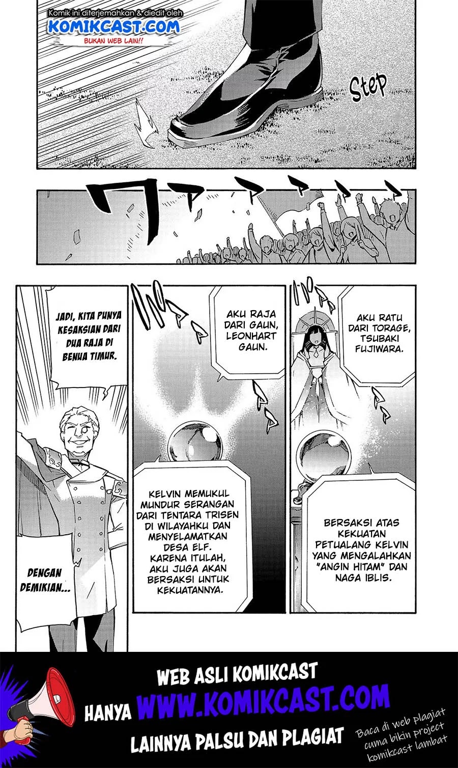 Baca  Kuro no Shoukanshi Chapter 43 Gambar 2