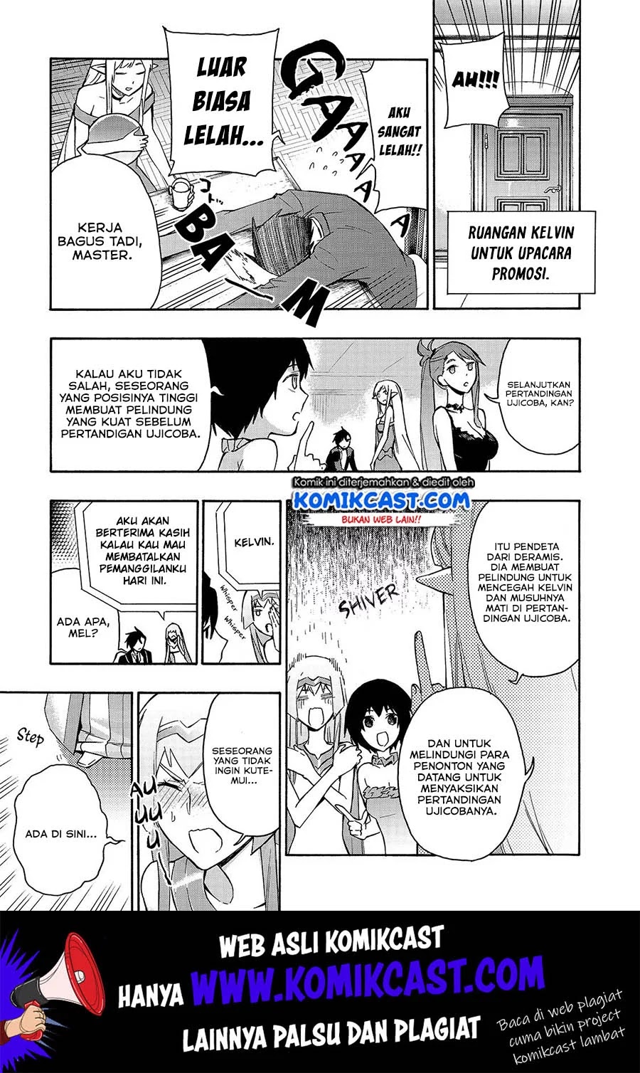 Kuro no Shoukanshi Chapter 43 Gambar 9