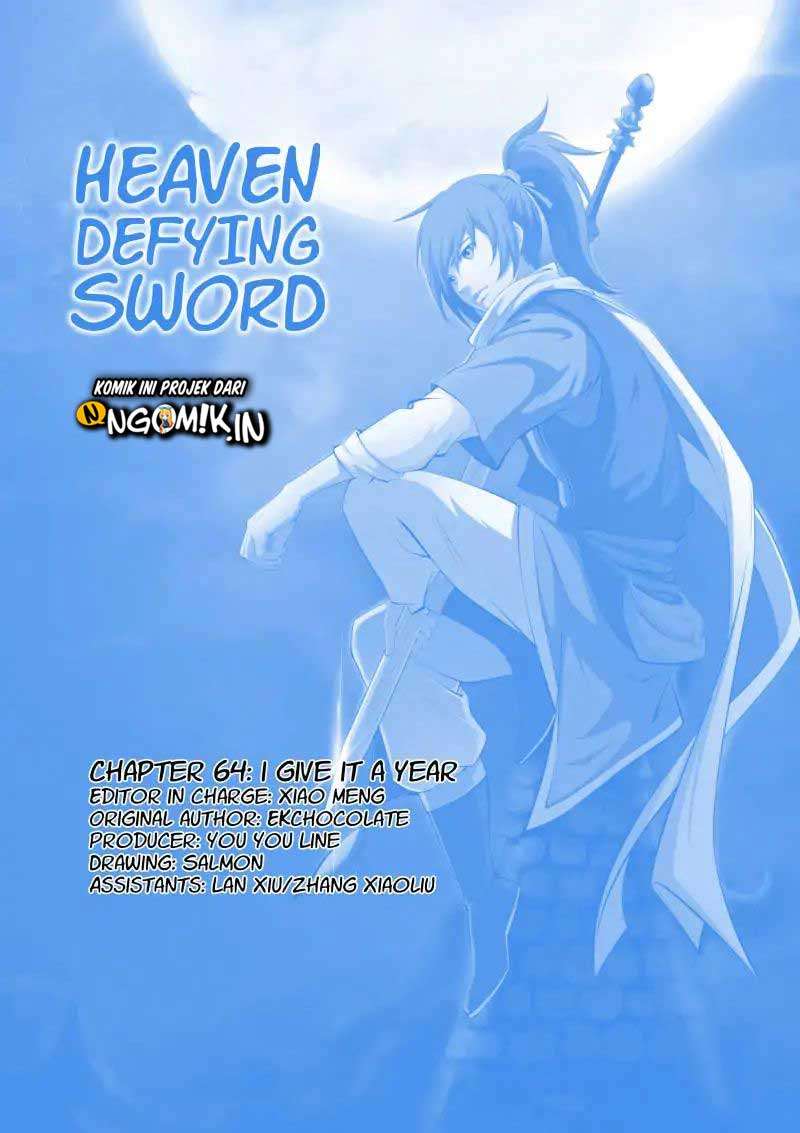 Heaven Defying Sword Chapter 64 2