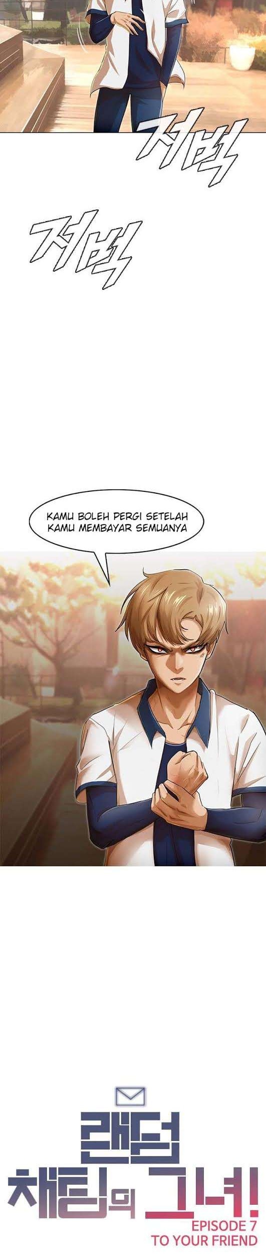 The Girl from Random Chatting! Chapter 71 Gambar 44