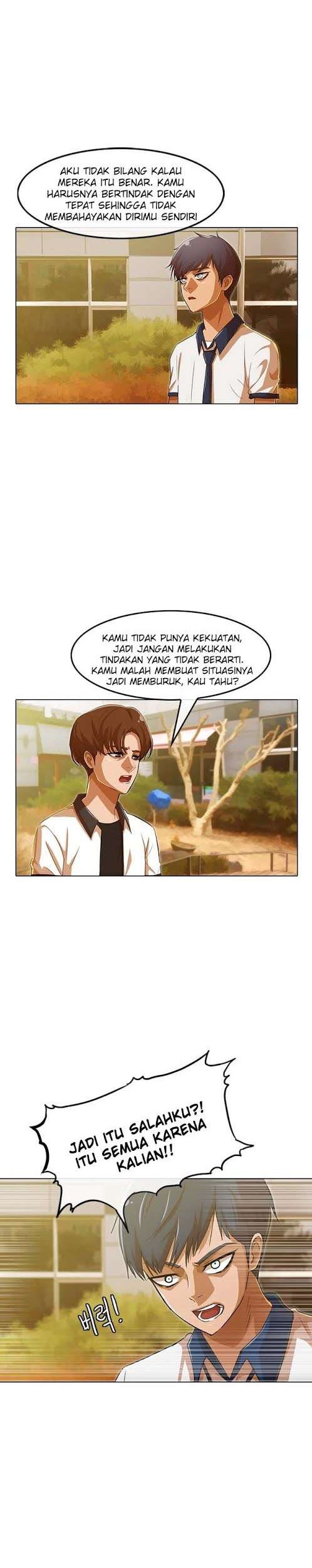 The Girl from Random Chatting! Chapter 71 Gambar 17