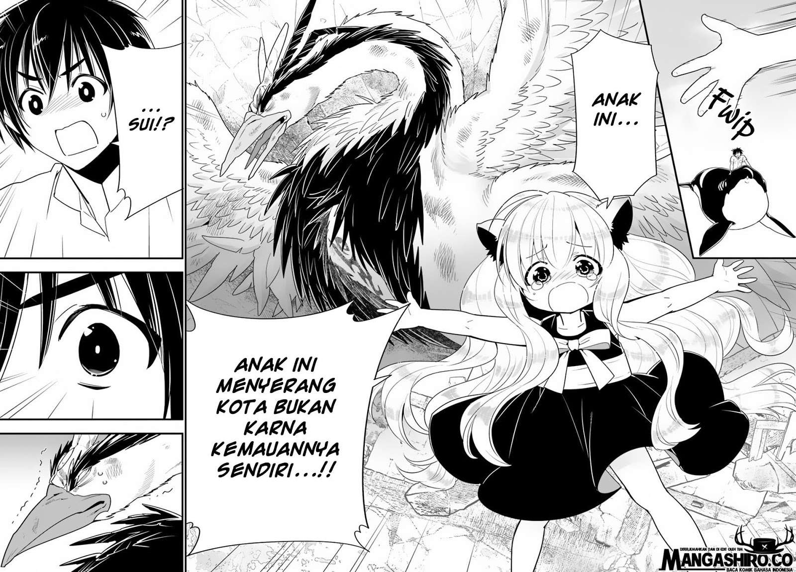 Isekai desu ga Mamono Saibai shiteimasu. Chapter 25 Gambar 21