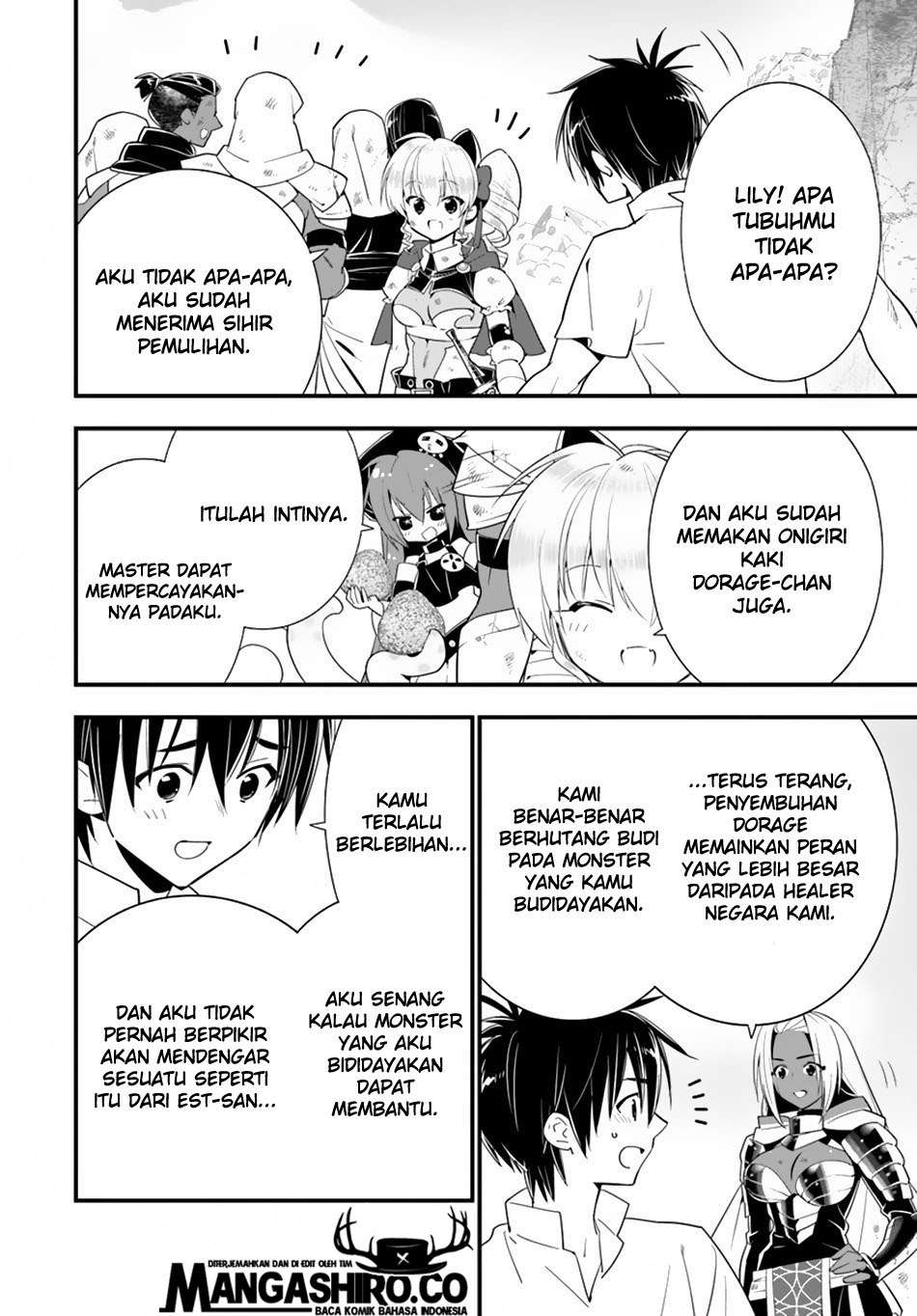 Isekai desu ga Mamono Saibai shiteimasu. Chapter 25 Gambar 26