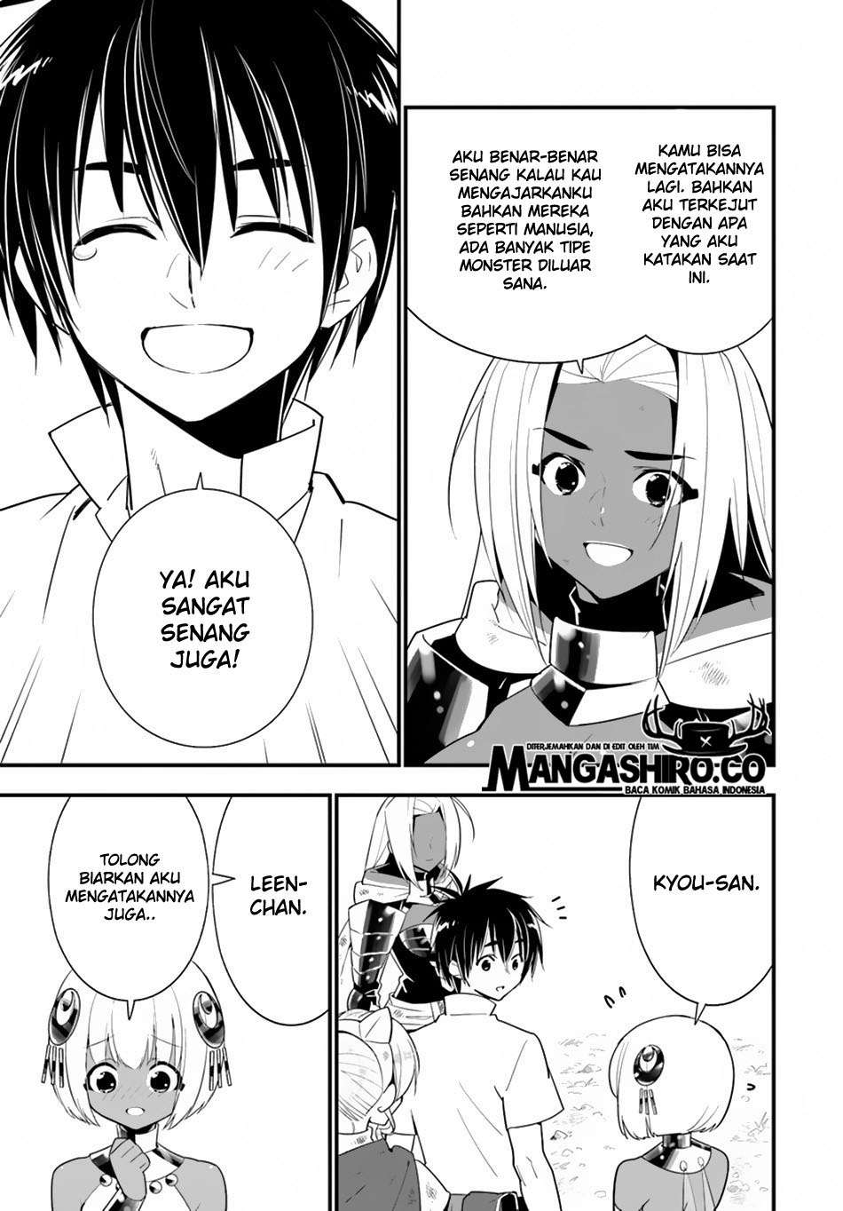 Isekai desu ga Mamono Saibai shiteimasu. Chapter 25 Gambar 27