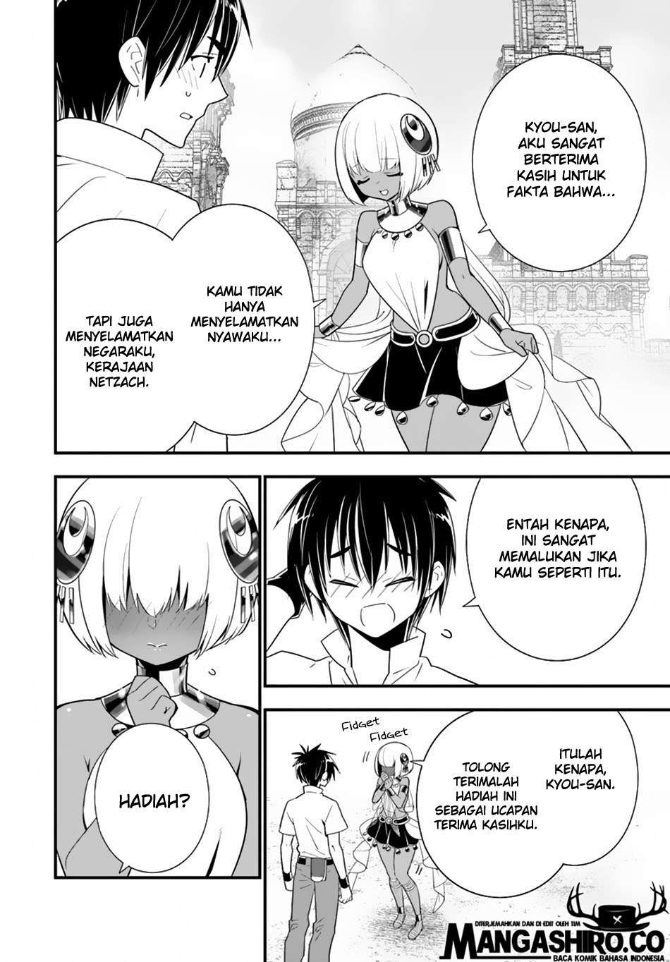 Isekai desu ga Mamono Saibai shiteimasu. Chapter 25 Gambar 28