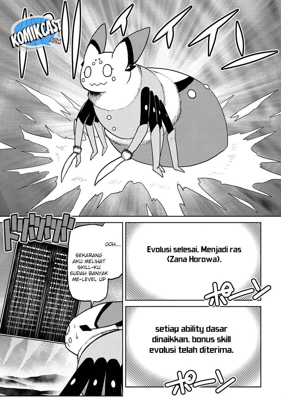 Kumo desu ga, Nani ka? Chapter 42.1 Gambar 14