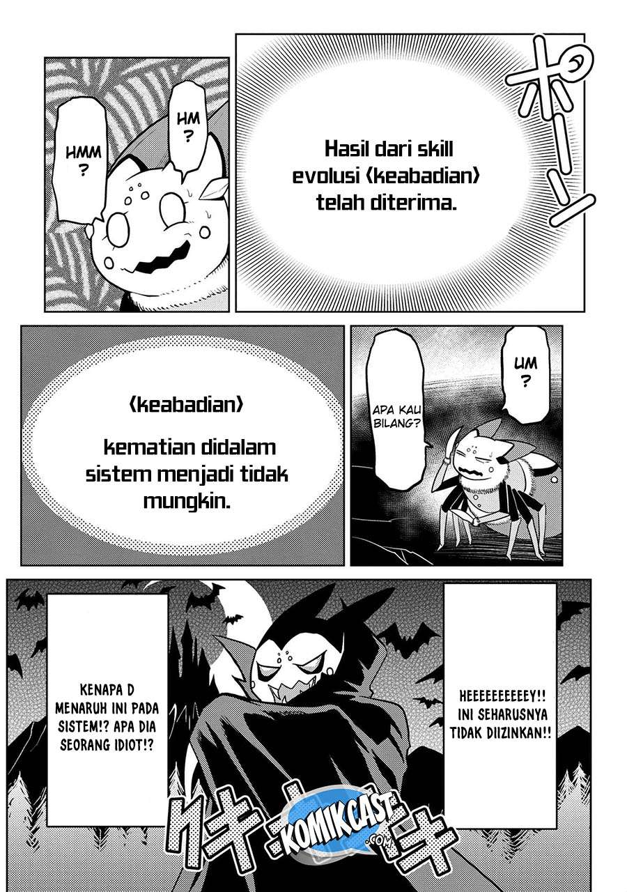 Kumo desu ga, Nani ka? Chapter 42.1 Gambar 15