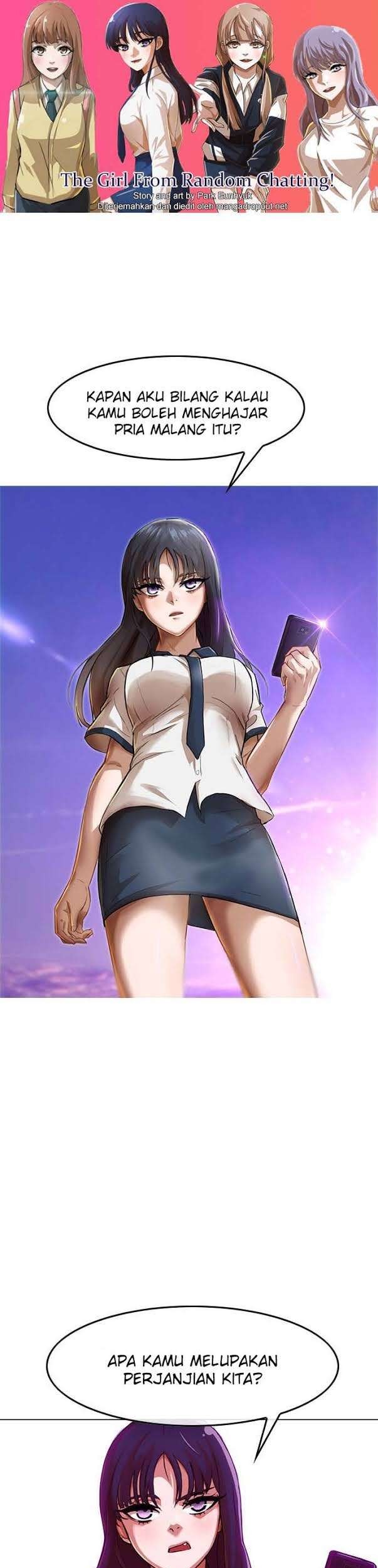 Baca Komik The Girl from Random Chatting! Chapter 73 Gambar 1